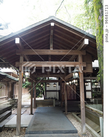 縁結びの神様である川越氷川神社 縁結びの神様である川越氷川神社 96681713
