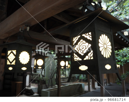 縁結びの神様である川越氷川神社 縁結びの神様である川越氷川神社 96681714