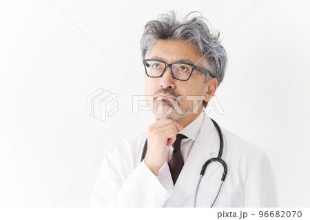 医療従事者のポートレート 96682070