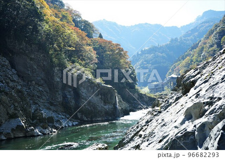 秘境の大歩危小歩危 96682293