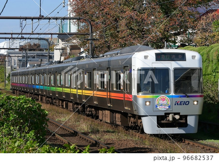 京王1000系　1779F　レインボー10thHM付き　高井戸～浜田山 96682537