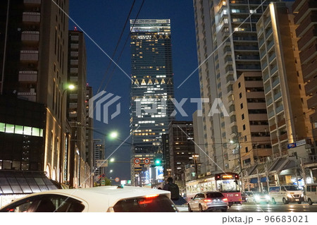 ハルカス周辺の風景 96683021