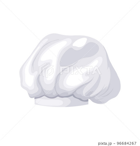 chef hat cook cartoon vector illustration 96684267