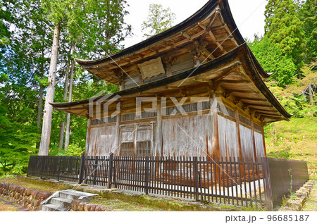 安国寺経蔵 国宝 高山市 安国寺経蔵 国宝 高山市 96685187