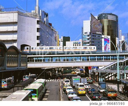 1990年代の渋谷駅と銀座線 96685593