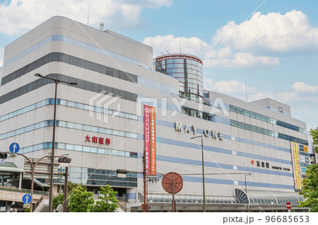 静岡県浜松市　東海道新幹線の停車駅　晴天のJR浜松駅（北口） 96685653