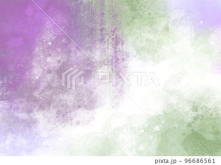 カラフルな水彩の背景 96686561