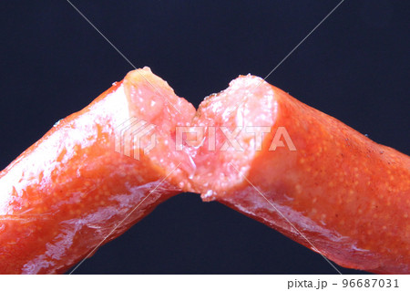 明太子ウインナー イメージ写真 ぷちぷち 96687031