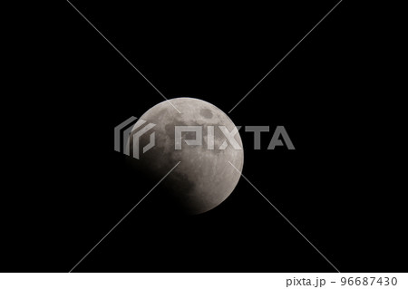 2022年皆既月食 96687430