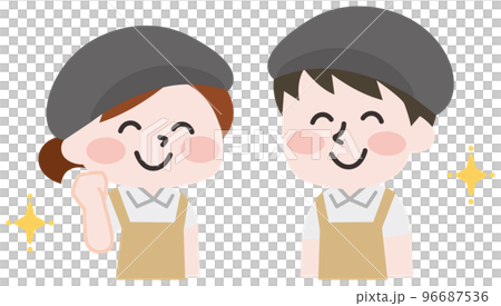 Smile restaurant staff Smile restaurant staff 96687536