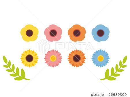 カラフルお花あしらいセット 96689300