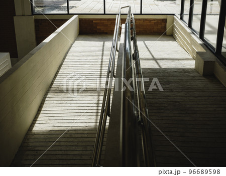Ramp slope building Access Architecture details Ramp slope building Access Architecture details 96689598