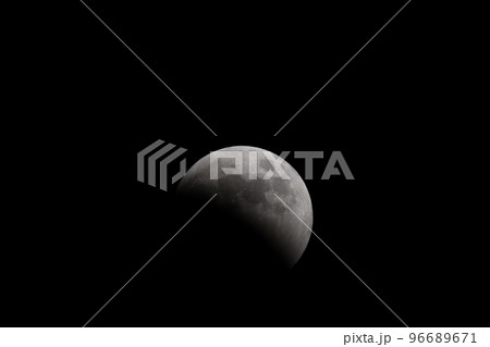 2022年皆既月食 96689671