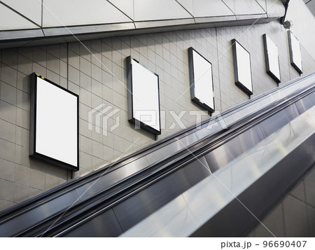 Mock up Poster media template Ads Media display Mock up Poster media template Ads Media display 96690407