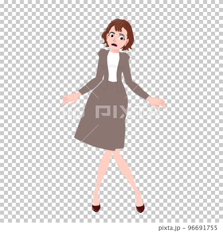 OL 姿勢 03 96691755