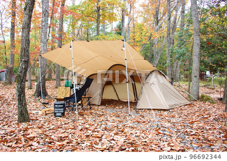 秋キャンプ 96692344