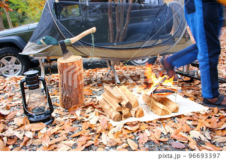 秋冬キャンプ 96693397