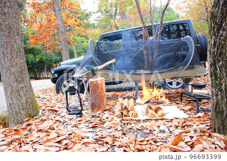秋冬キャンプ 秋冬キャンプ 96693399