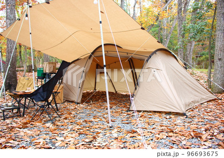 秋冬キャンプ 96693675
