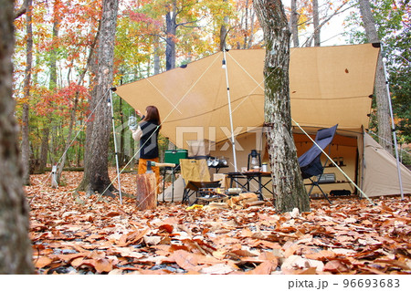 秋冬キャンプ 96693683