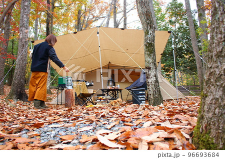 秋冬キャンプ 秋冬キャンプ 96693684