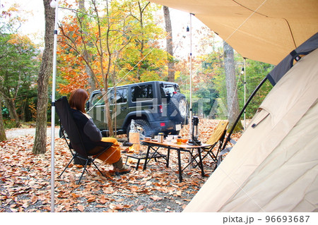 秋冬キャンプ 96693687