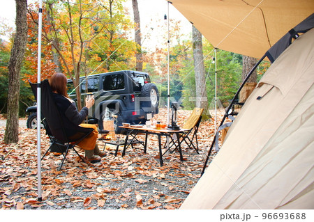 秋冬キャンプ 96693688