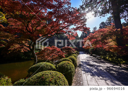 錦秋の那谷寺 96694016