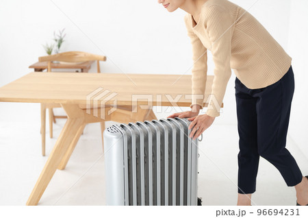 オイルヒーター 女性 オイルヒーター 女性 96694231