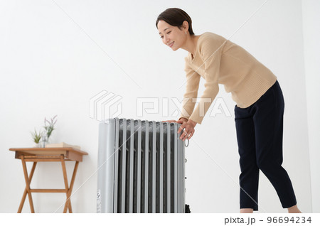 オイルヒーター　女性 96694234