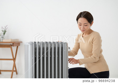 オイルヒーター　女性 96694238