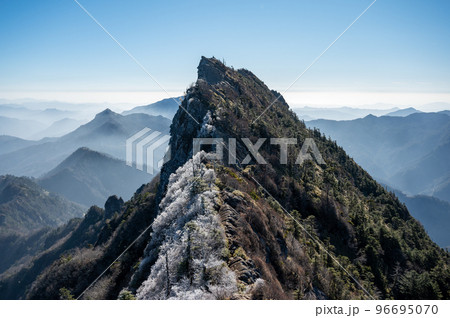 石鎚山山頂 96695070