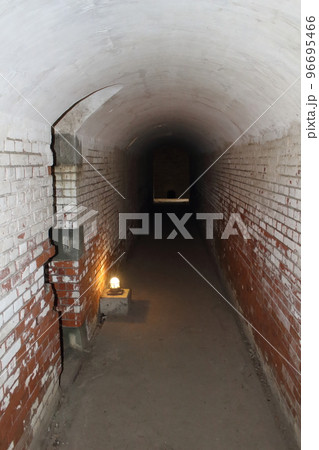 第三砲台跡の内部（友ヶ島） 96695466