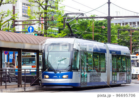 岡山電鉄軌道　路面列車 96695706