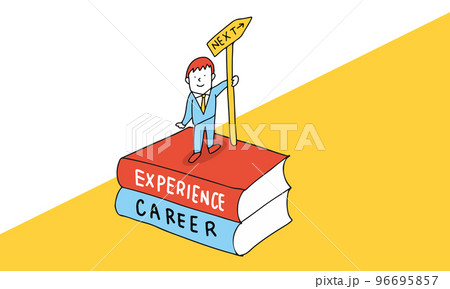 リスキリング、学び直し、キャリアアップ 96695857