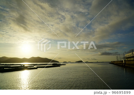 風景　空　海　赤穂市坂越 96695899