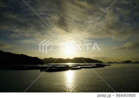 風景　空　海　赤穂市坂越 96695900