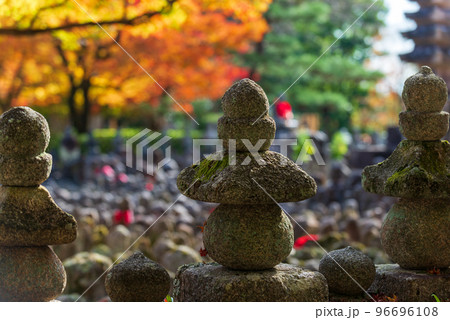 紅葉のあだしの念仏寺_2901 紅葉のあだしの念仏寺_2901 96696108