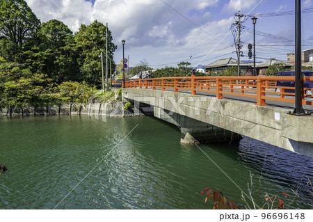 臼杵 住吉橋 臼杵川 大分県臼杵市 臼杵 住吉橋 臼杵川 大分県臼杵市 96696148