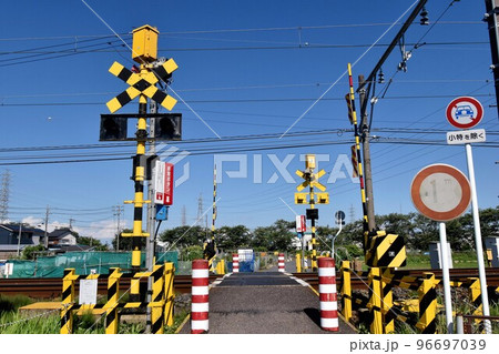 踏切 (第1種踏切) 96697039