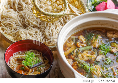 とうじそば 長野県・松本市奈川 とうじそば 長野県・松本市奈川 96698458