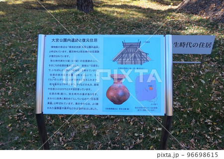 大宮公園 大宮公園内遺跡 大宮公園 大宮公園内遺跡 96698615