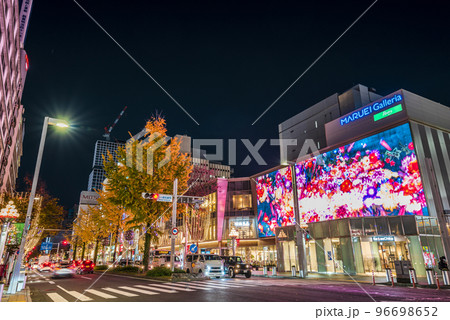 《愛知県》名古屋都市風景　広小路通りのイルミネーション 96698652