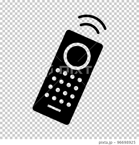 remote control silhouette remote control silhouette 96698925