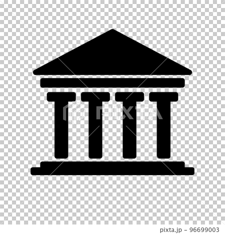 古代ギリシャの神殿。歴史的世界遺産。ベクター。 古代ギリシャの神殿。歴史的世界遺産。ベクター。 96699003