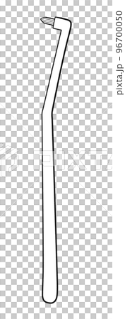 Toothbrush illustration Tufted brush Toothbrush illustration Tufted brush 96700050