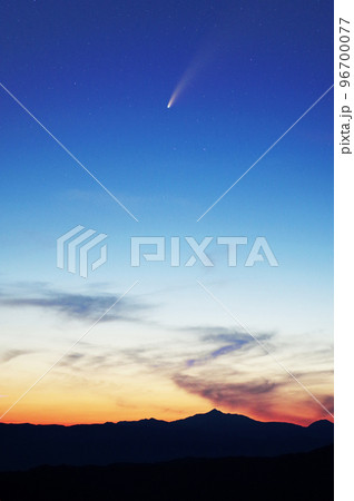 ネオワイズ彗星 ネオワイズ彗星 96700077