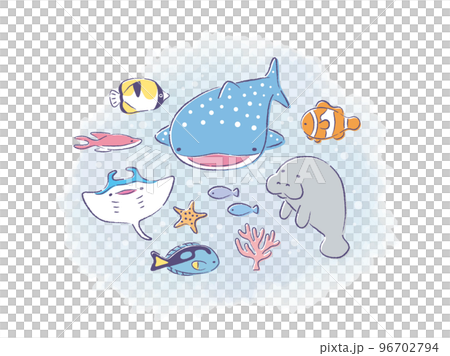 Friends of the aquarium Friends of the aquarium 96702794