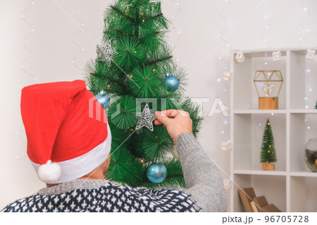 Preparation for the new year. New Year and Preparation for the new year. New Year and 96705728