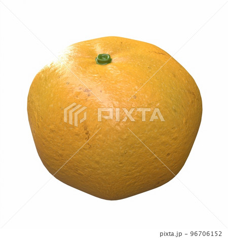 orange isolated on white background 96706152